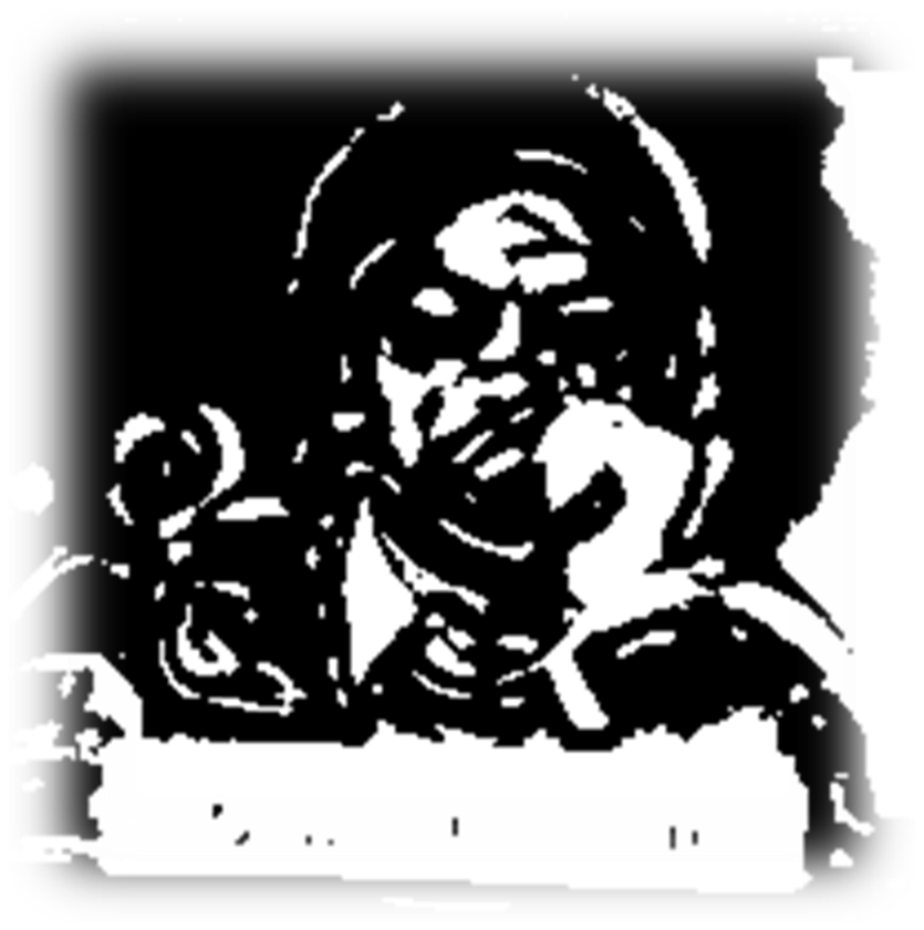 An operator at a dense communications terminal